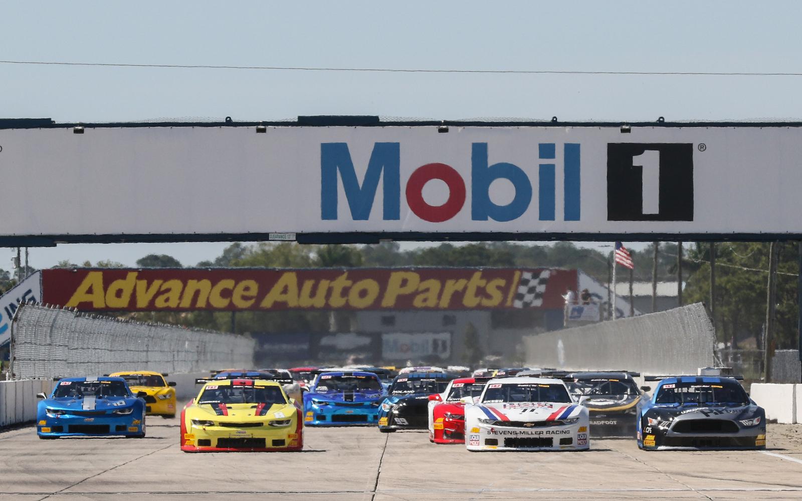 Skeen Leads Final Two Laps to Victory in Trans Am TA2® Sebring Season Opener